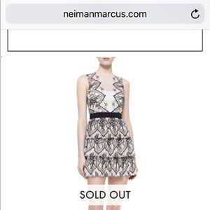 NWT BCBG Collier Dress